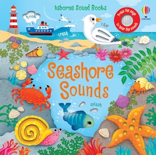 Front cover_Seashore Sounds