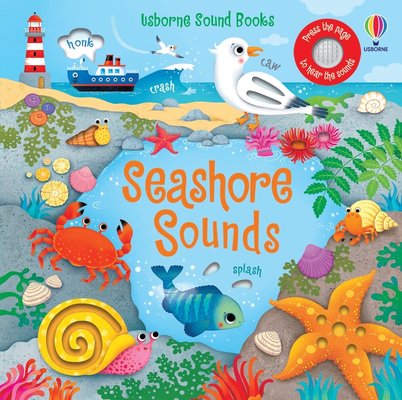 Front cover_Seashore Sounds