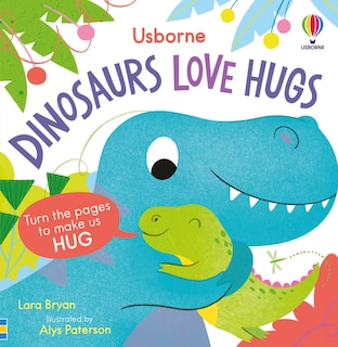 Front cover_Dinosaurs Love Hugs