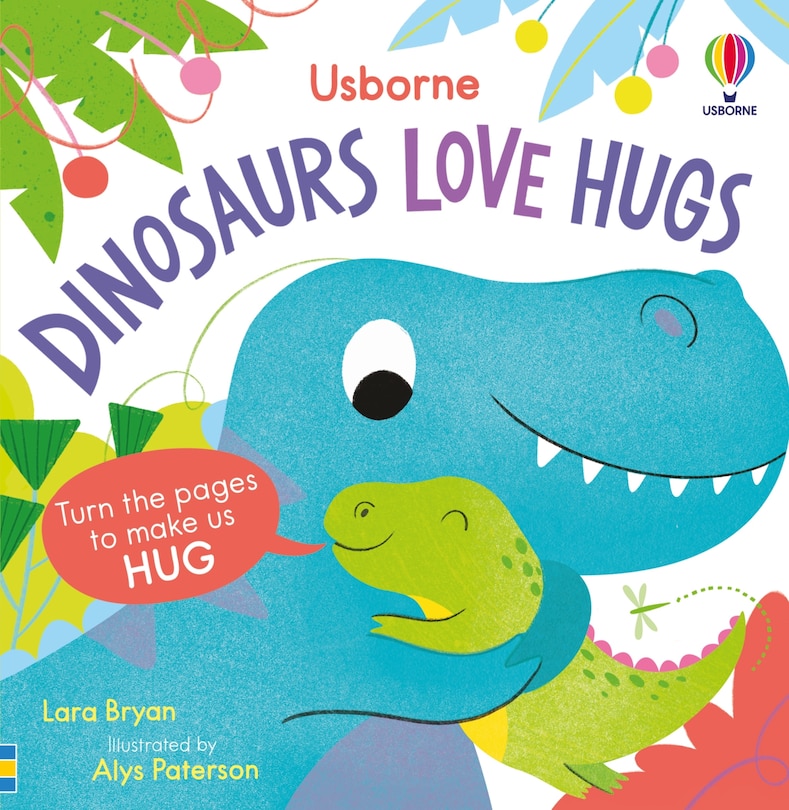 Front cover_Dinosaurs Love Hugs