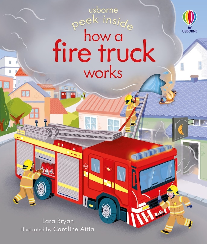 Couverture_Peek Inside How a Fire Truck Works