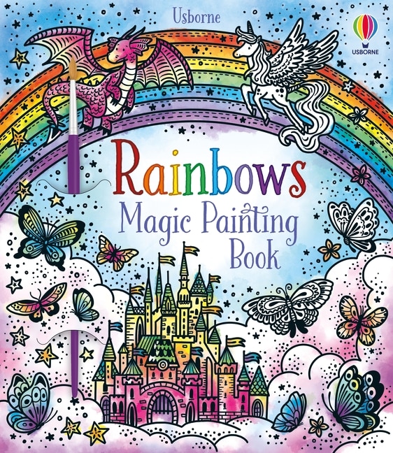 Couverture_Rainbows Magic Painting Book