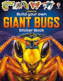 Front cover_Build Your own Giant Bugs Sticker Book