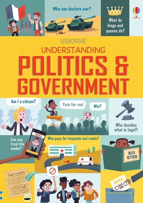 Front cover_Understanding Politics and Government