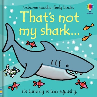 Front cover_That's not my shark...