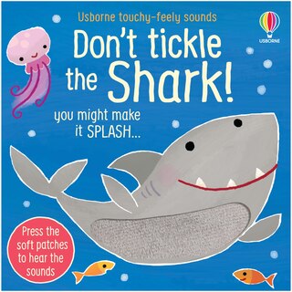 Front cover_Don't Tickle the Shark!