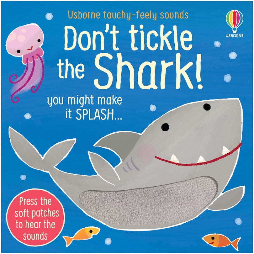 Front cover_Don't Tickle the Shark!
