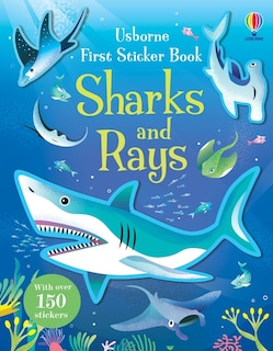 Front cover_First Sticker Book Sharks and Rays