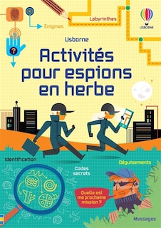 Couverture_Activités pour espions en herbe