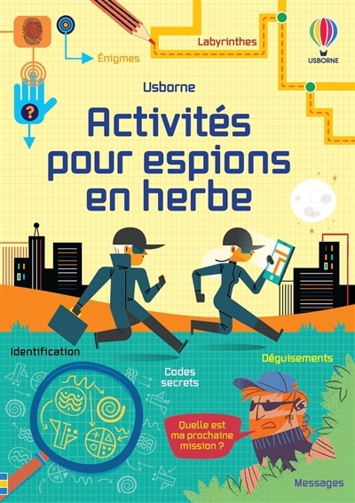 Couverture_Activités pour espions en herbe