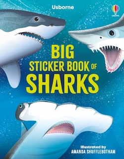 Front cover_Big Sticker Book of Sharks