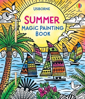 Couverture_Summer Magic Painting Book