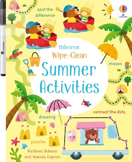 Couverture_Wipe-Clean Summer Activities