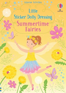 Front cover_Little Sticker Dolly Dressing Summertime Fairies