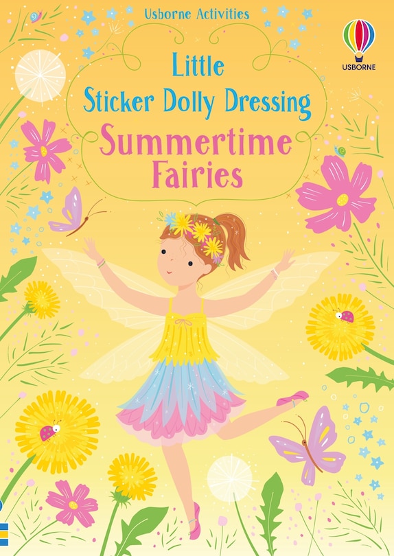 Front cover_Little Sticker Dolly Dressing Summertime Fairies
