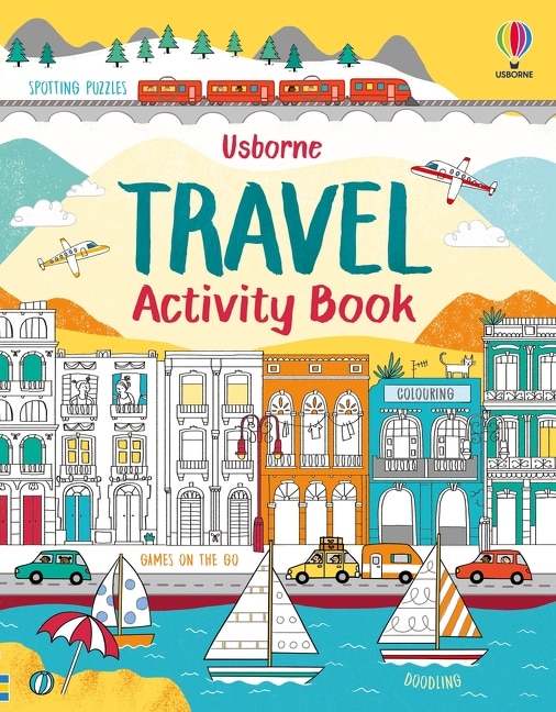 Front cover_Travel Activity Book