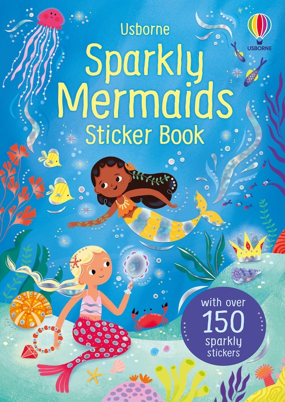 Couverture_Sparkly Mermaids Sticker Book