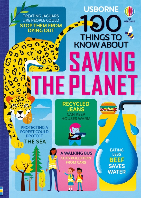 Front cover_100 Things to Know About Saving the Planet