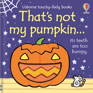 Front cover_That's not my pumpkin...