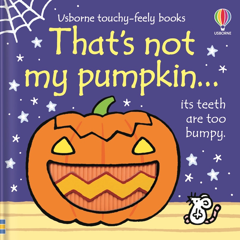 Front cover_That's not my pumpkin...