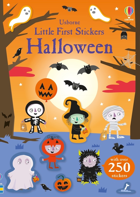 Front cover_Little First Stickers Halloween