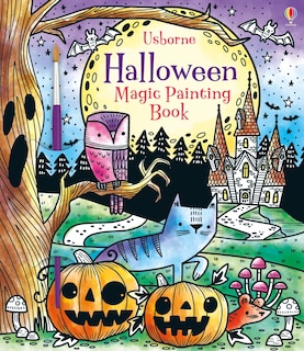 Front cover_Halloween Magic Painting Book