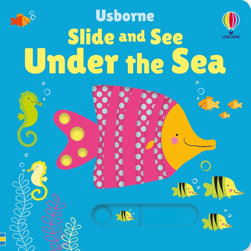 Front cover_Slide and See Under the Sea