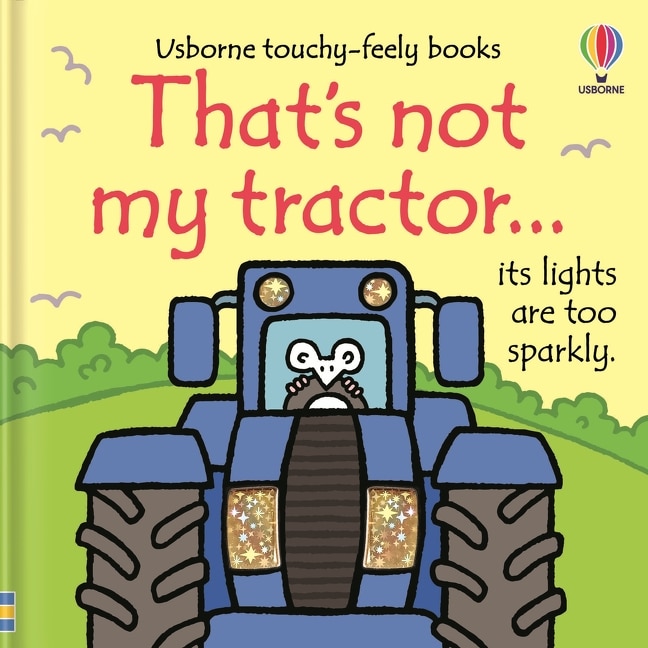 Front cover_That's not my tractor.