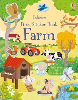Front cover_First Sticker Book Farm