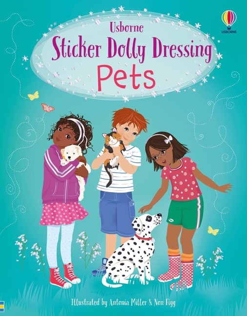 Front cover_Sticker Dolly Dressing Pets
