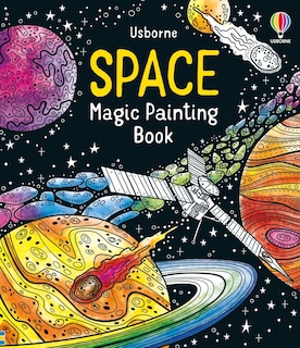 Front cover_Space Magic Painting Book