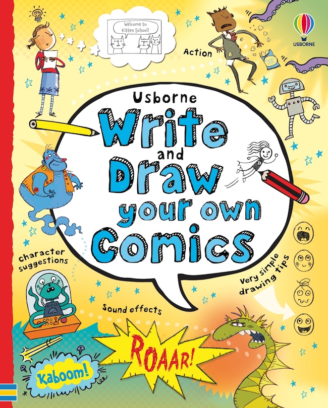 Couverture_Write and Draw Your Own Comics