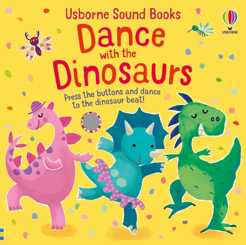 Couverture_Dance with the Dinosaurs