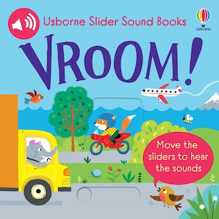 Couverture_Slider Sound Books: Vroom!
