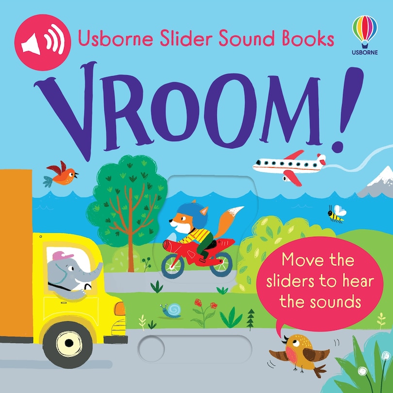 Couverture_Slider Sound Books: Vroom!