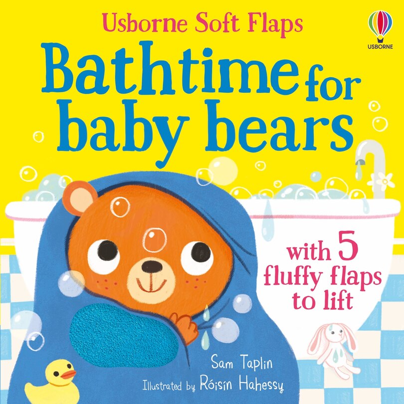 Front cover_Bathtime for Baby Bears