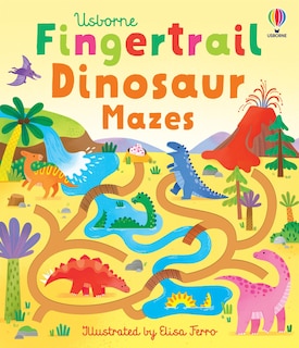 Couverture_Fingertrail Dinosaur Mazes