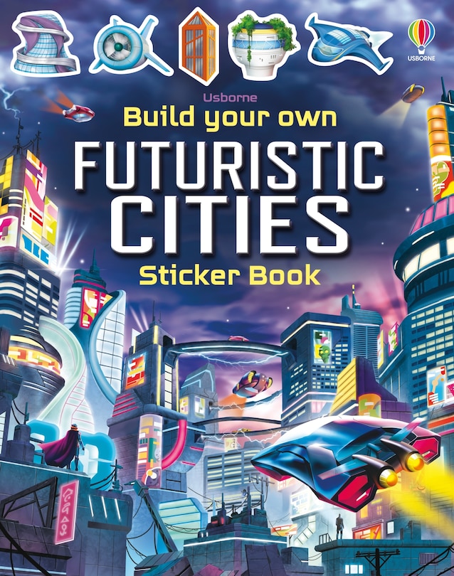 Couverture_Build Your Own Futuristic Cities