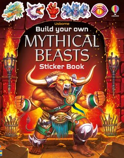Couverture_Build Your Own Mythical Beasts
