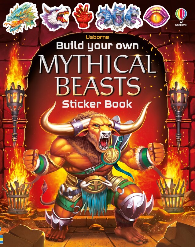 Couverture_Build Your Own Mythical Beasts