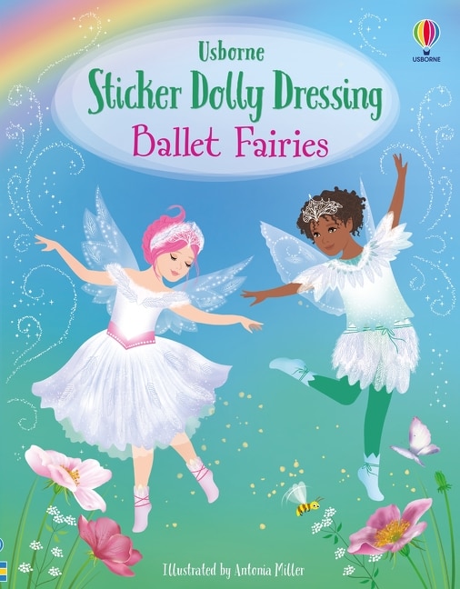 Front cover_Sticker Dolly Dressing Ballet Fairies