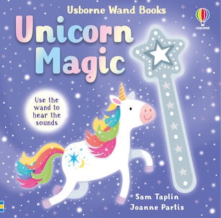 Front cover_Wand Books: Unicorn Magic