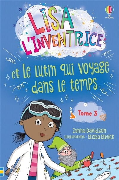 Front cover_Lisa l'inventrice et le lutin qui voyage dans le temps