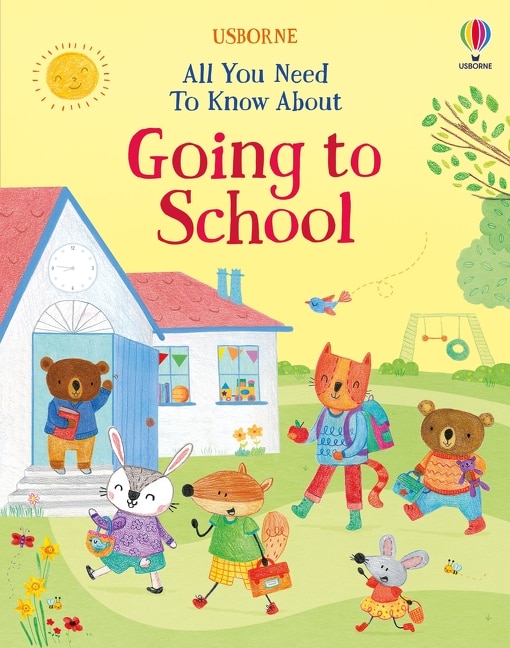 Front cover_All You Need to Know Before Starting School