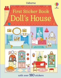 Couverture_First Sticker Book Doll's House