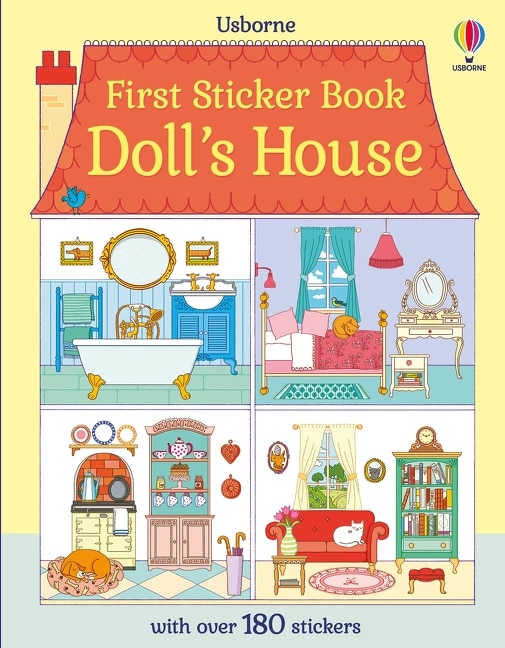 Couverture_First Sticker Book Doll's House