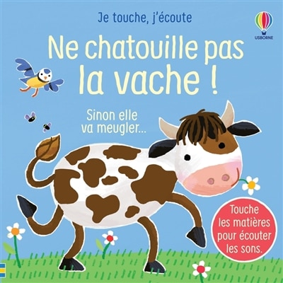 Front cover_Ne chatouille pas la vache !