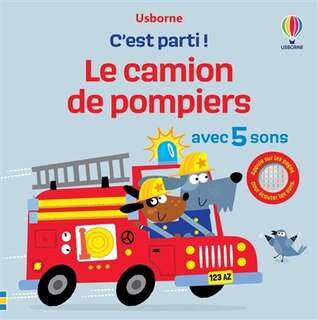 Front cover_Le camion de pompiers