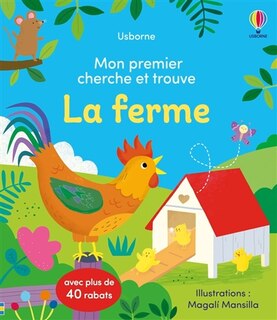 Front cover_La ferme : mon premier cherche et trouve