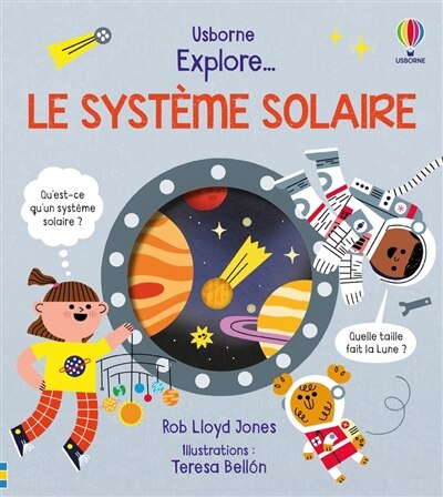 Front cover_Explore... le système solaire
